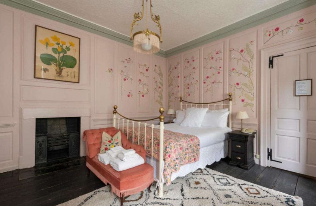 Bowlish House Bed & Breakfast Шептън Малет Екстериор снимка