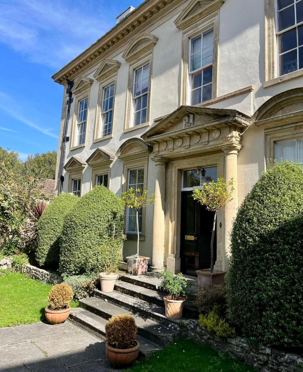 Bowlish House Bed & Breakfast Шептън Малет Екстериор снимка